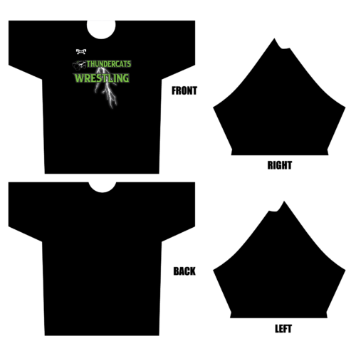 Walker Wrestling Club Dri-Fit T-Shirt 2024