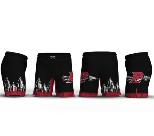 BYWC WV Custom Fight Shorts 2024