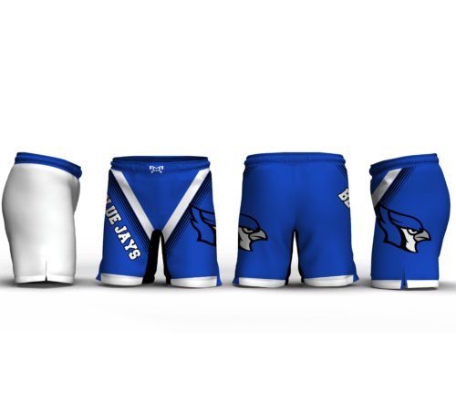 Marshfield Youth Custom Fight Shorts 2024
