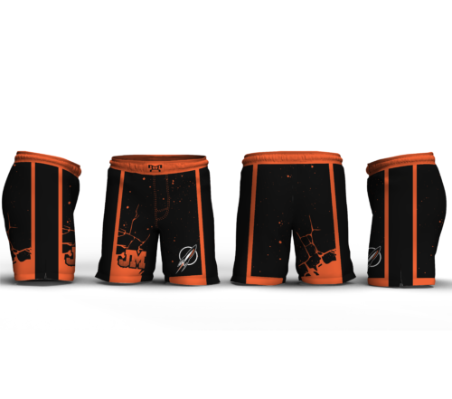 Jefferson Morgan Space Custom Fight Shorts 2024