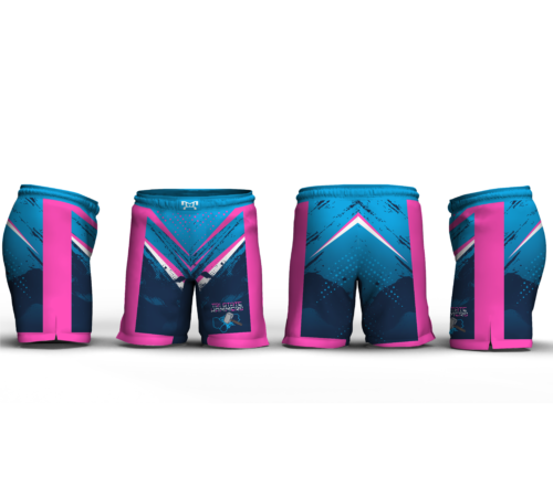 Tri State Hammers Custom Fight Shorts 2024