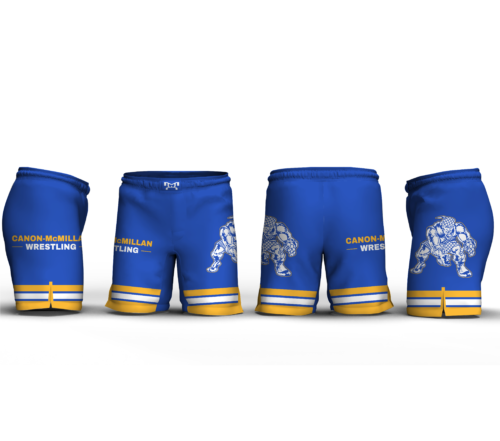 CCNS Wrestling Men's Fight Short 2024