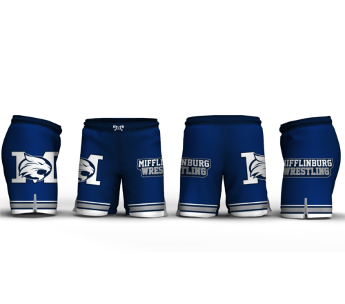 Mifflinburg Custom Fight Shorts 2024