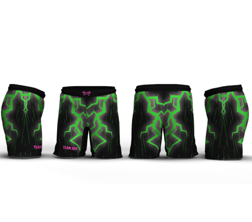 Team 209 Custom Fight Shorts 2024