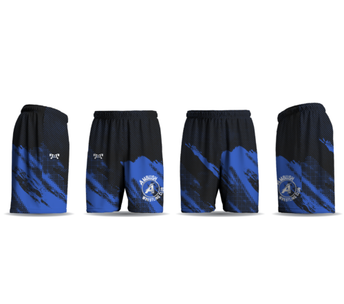 Ambush Wrestling Club Custom Mesh Shorts