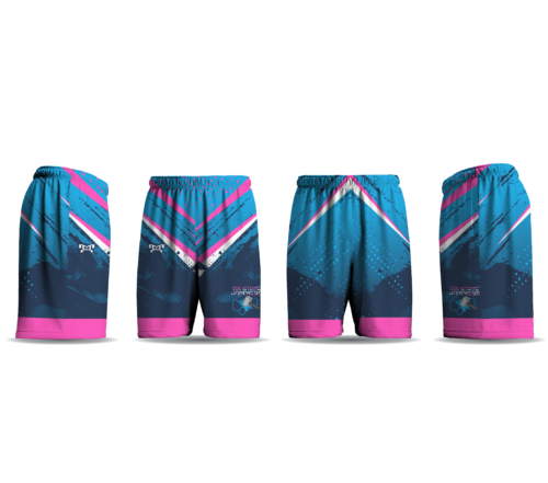 Tri State Hammers Custom Mesh Shorts