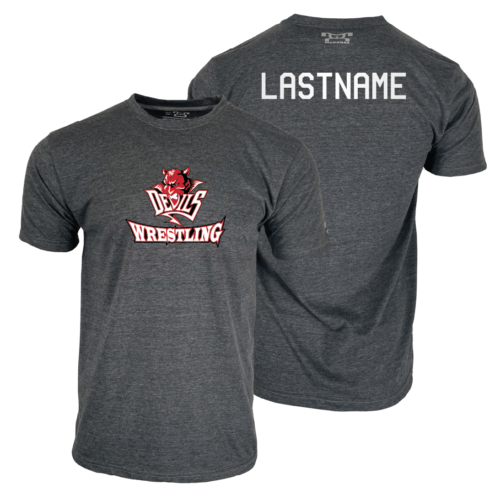 PROJECT WRESTLING Custom Heat Press T Shirt