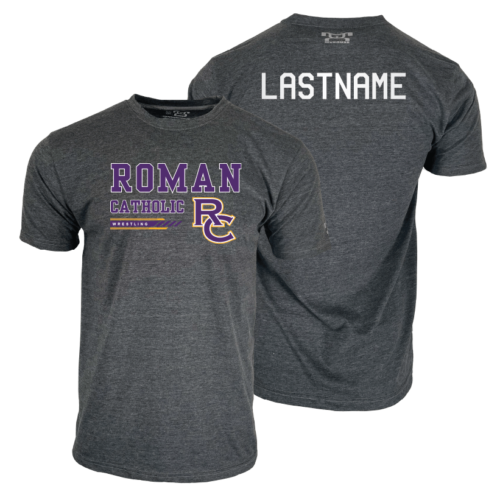 ROMAN CATHOLIC Custom Heat Press T Shirt