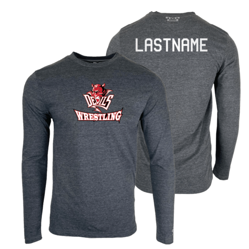 PROJECT WRESTLING Custom Heat Press Long Sleeve