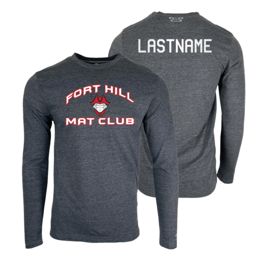 FORT HILL MAT CLUB Custom Heat Press Long Sleeve