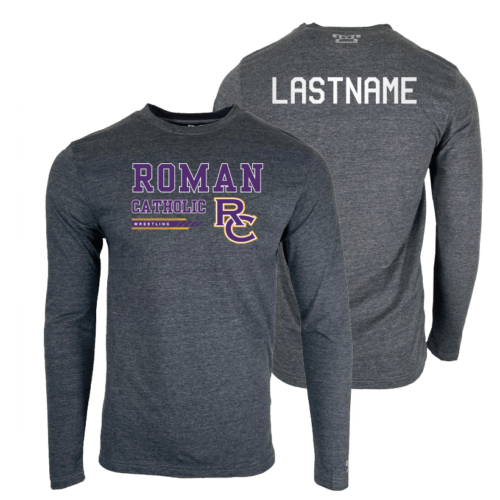 ROMAN CATHOLIC  Custom Heat Press Long Sleeve