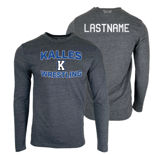 Kalles Junior High Custom Heat Press Long Sleeve