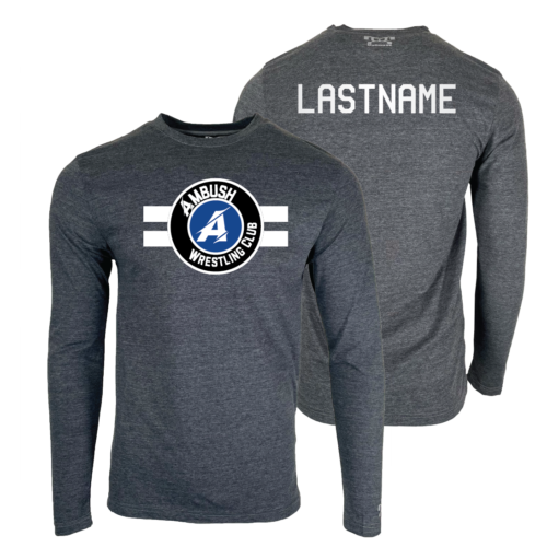 Ambush Wrestling Club Custom Heat Press Long Sleeve