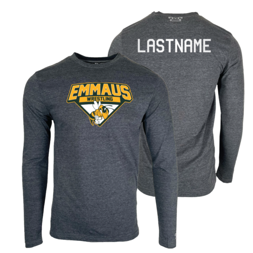 EMMAUS WRESTLING Custom Heat Press Long Sleeve