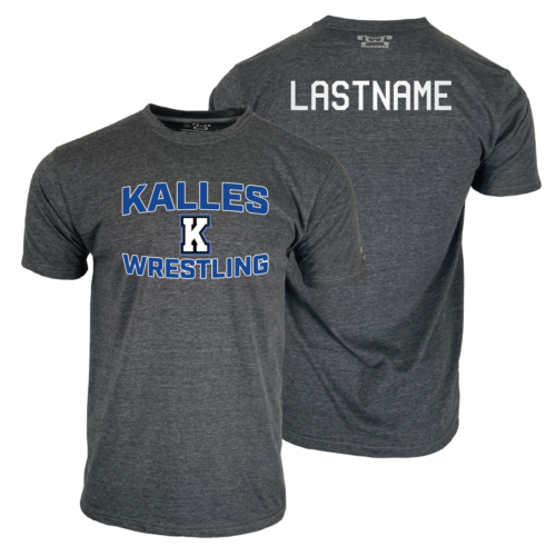 Kalles Junior High Custom Heat Press T Shirt