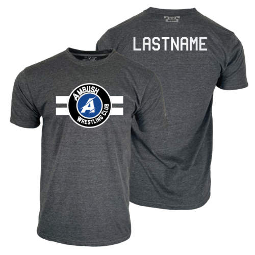Ambush Wrestling Club Custom Heat Press T Shirt