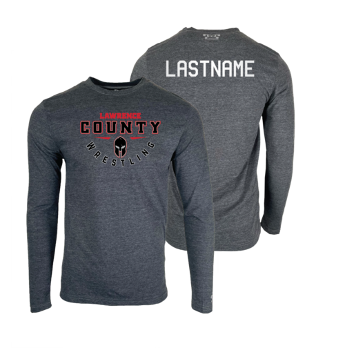 Lawrence County  Custom Heat Press Long Sleeve