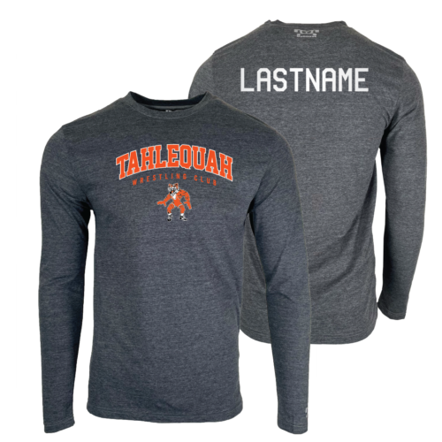 Tahlequah Wrestling Club Custom Heat Press Long Sleeve