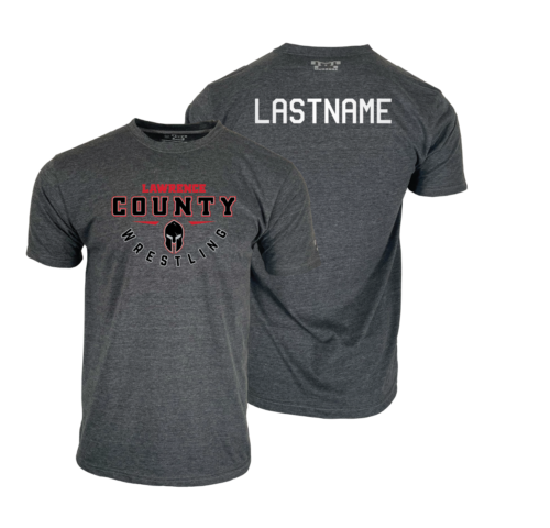 Lawrence County  Custom Heat Press T Shirt