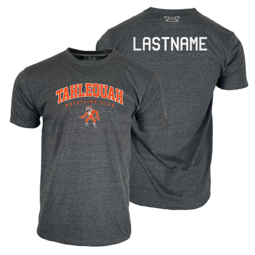 Tahlequah Wrestling Club Custom Heat Press T Shirt