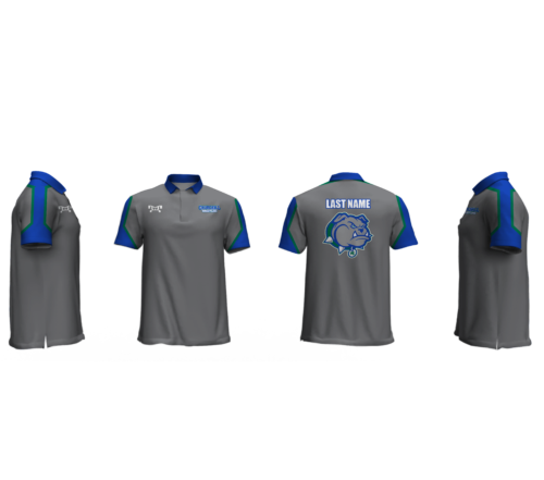Churchill Wrestling Custom Polo 2024