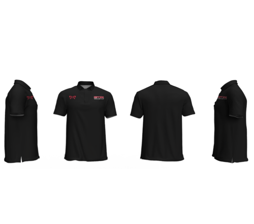 RIPTIDE WRESTLING CLUB Custom Polo
