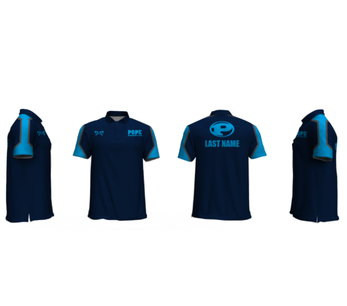 Pope Jr Wrestling Club Custom Polo 2024