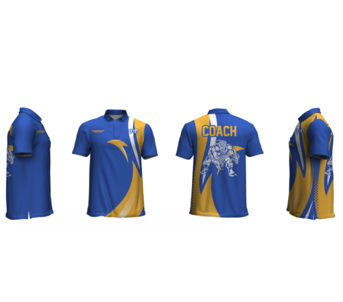 CCNS Wrestling Custom Polo