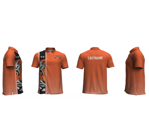 Macon Youth Wrestling Custom Polo 2024