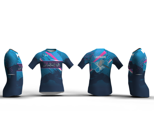 Tri State Hammers Compression Shirt