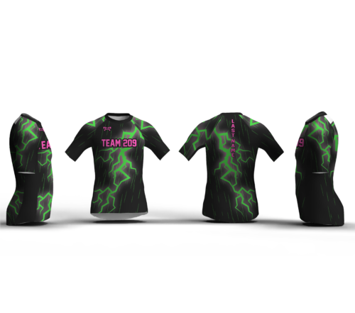 Team 209 Custom Men's Compression Shirt 2024