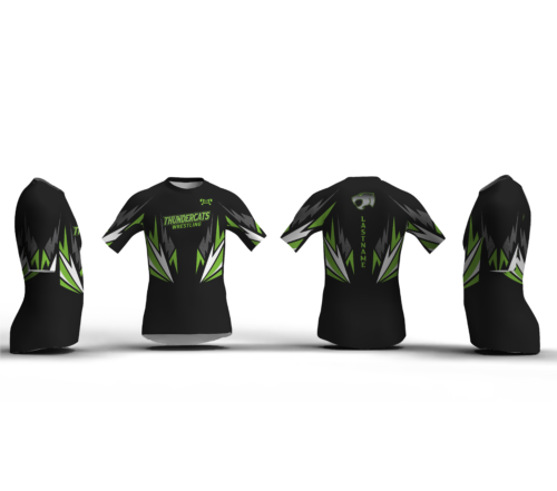 Walker Wrestling Club Compression Shirt 2024