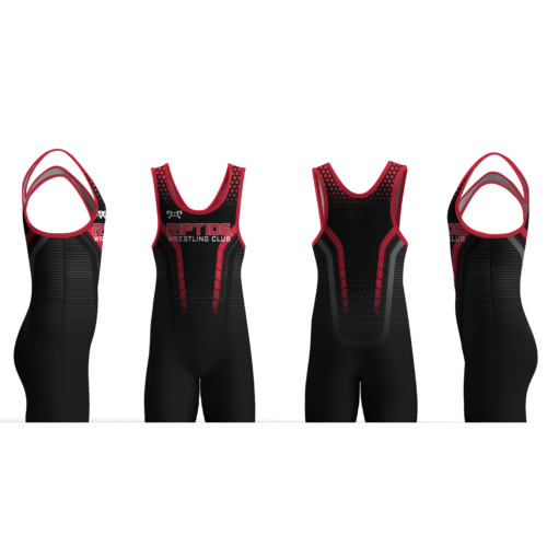 RIPTIDE WRESTLING CLUB FOLK Men Singlet 2024