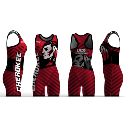 GA Cherokee HS Custom Women's Singlet