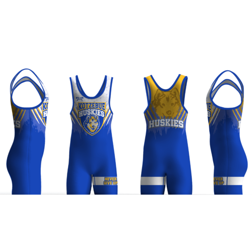 Kotzebue High School Wrestling Singlet 2024