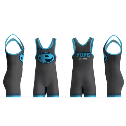 Pope Jr Wrestling Club Men's Singlet 2024