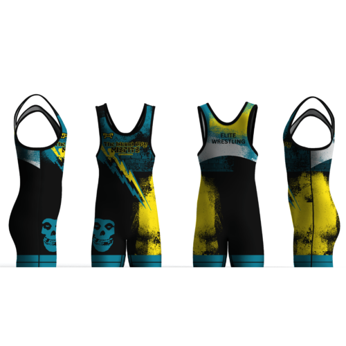 The Island City Misfits Singlet  2024