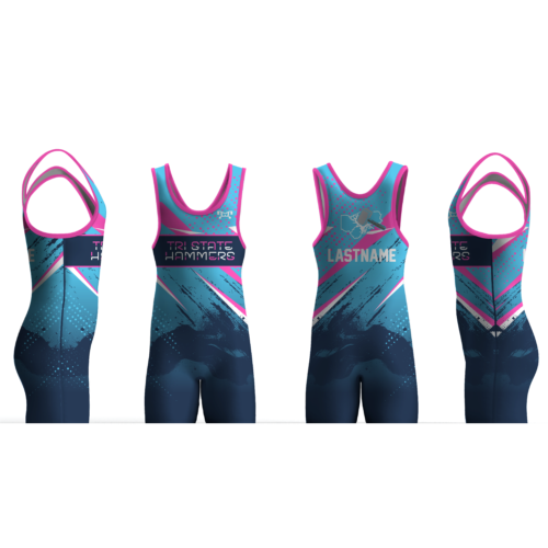 Tri State Hammers Singlet  2024
