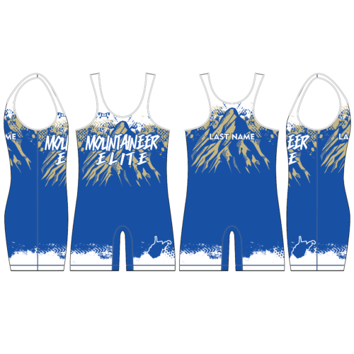 Mountaineer Elite Singlet  2024