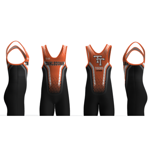 Tahlequah Wrestling Club Mens Custom Singlet 2024