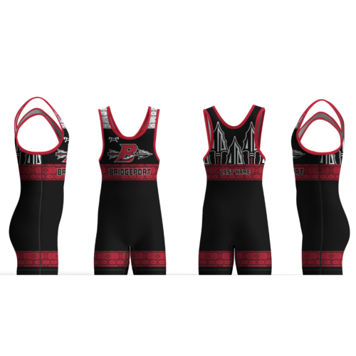 BYWC WV Mens Custom Singlet 2024