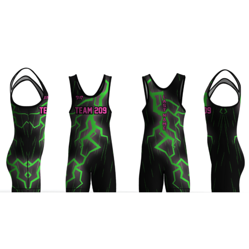 Team 209 Men's Singlet 2024