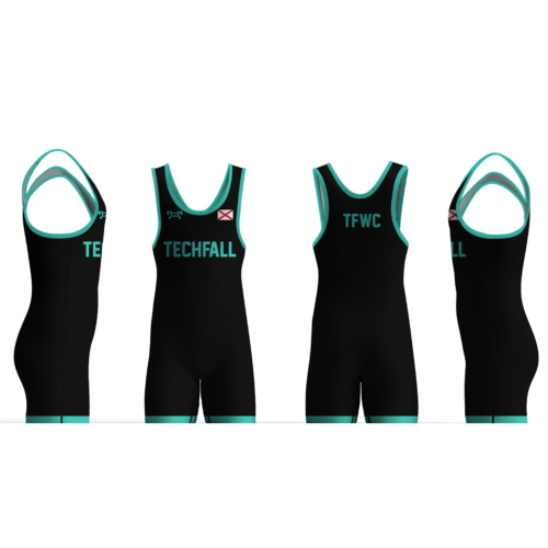 TECH FALLS  Men Singlet 2024
