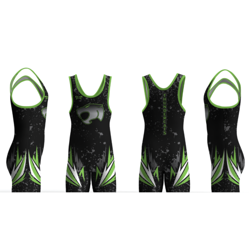 Walker Wrestling Club Men's Singlet 2024