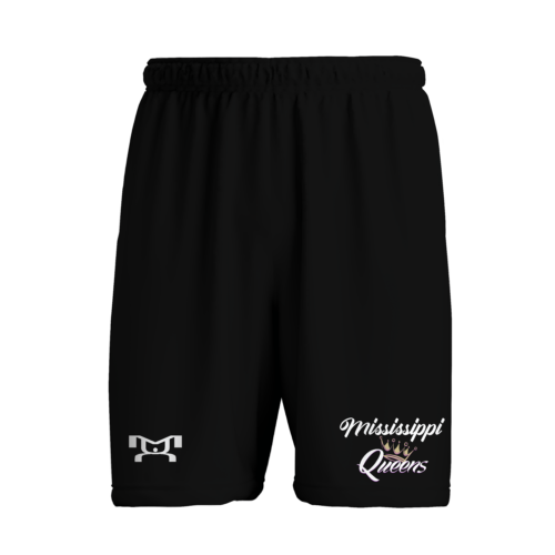 Mississippi Queens Wrestling Club Custom Mesh Shorts 2024