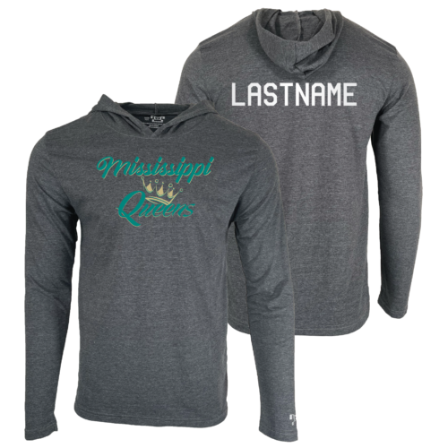 Mississippi Queens Wrestling Club Long Sleeve Hoodie