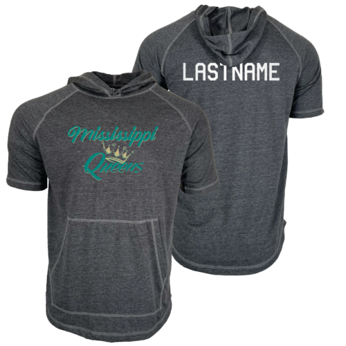 Mississippi Queens Wrestling Club Short Sleeve Hoodie 2024