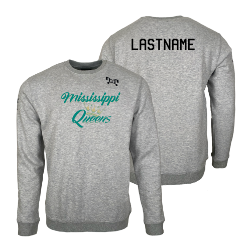 Mississippi Queens Wrestling Club Custom MyHOUSE Challenger Crewneck