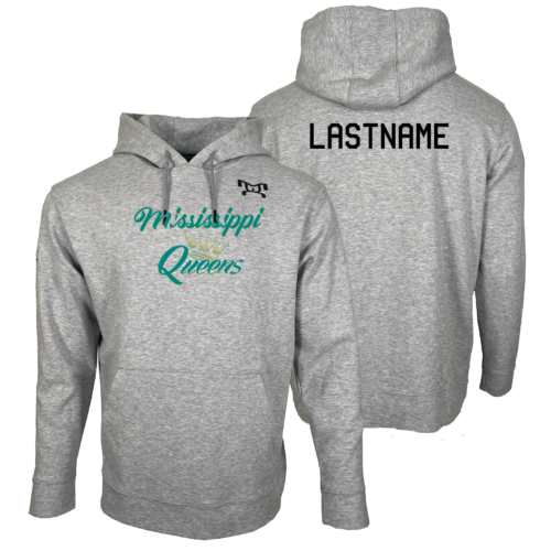 Mississippi Queens Wrestling Club  MYHOUSE CHALLENGER HOODIE 2024