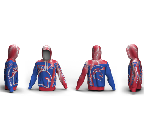 North Schuylkill Elementary Custom Sublimated Hoodie 2024